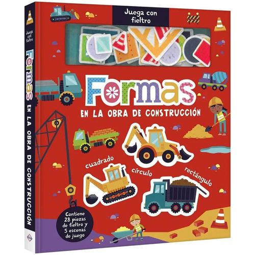 FORMAS EN LA OBRA DE CONSTRUCCION - JUEGA CON FIELTRO