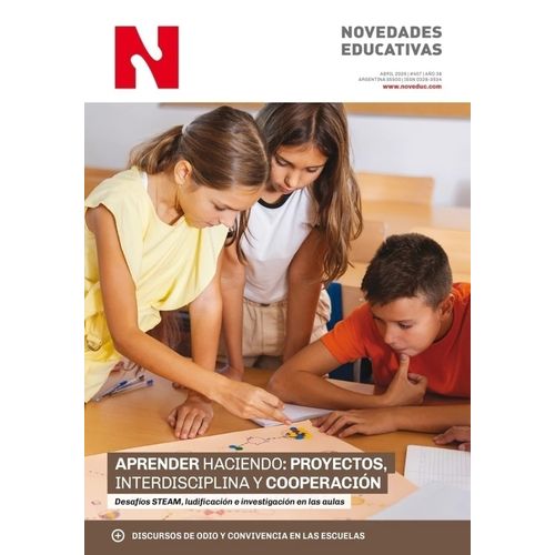 REVISTA Nº 407 ABR 2026 NOVEDADES EDUCATIVAS