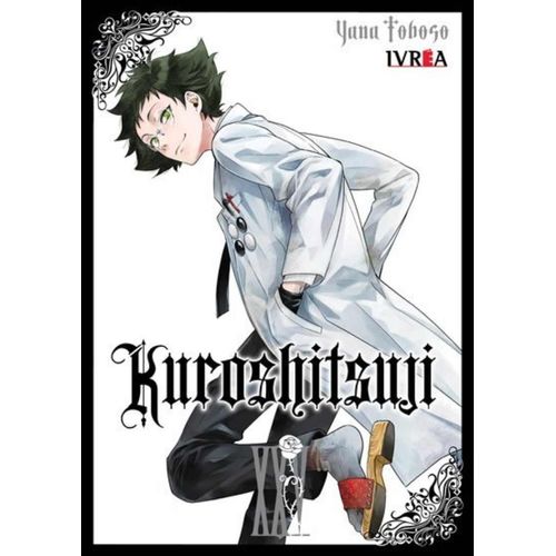 KUROSHITSUJI 25 - YANA TOBOSO