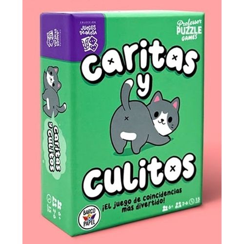 CARITAS Y CULITOS - JUEGOS DE MESA - CARTAS