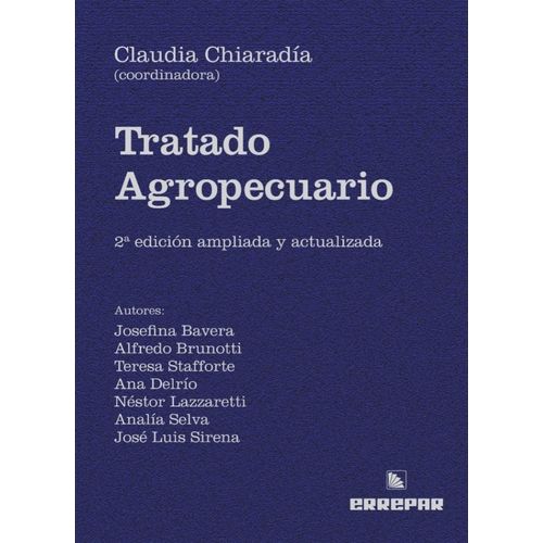 TRATADO AGROPECUARIO 2DA EDICION - CHIARADIA
