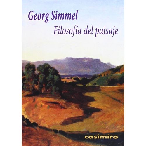 FILOSOFIA DEL PAISAJE - GEORG SIMMEL
