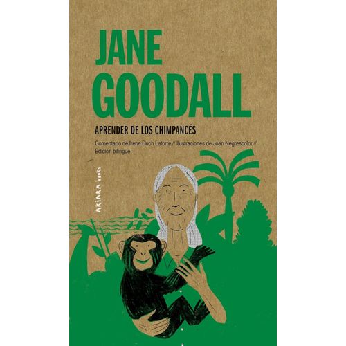 JANE GOODALL - APRENDER DE LOS CHIMPANCES