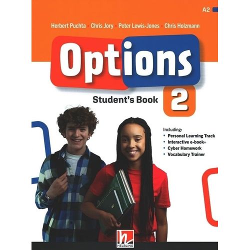 OPTIONS 2 - STUDENT'S BOOK + APP + E-ZONE