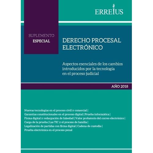 DERECHO PROCESAL ELECTRONICO - CAMPS