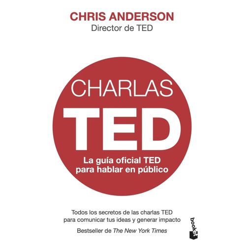 CHARLAS TED - LA GUIA OFICIAL TED PARA HABLAR EN PUBLICO