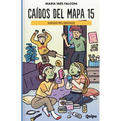 CAIDOS DEL MAPA XV - JUEGOS PELIGROSOS