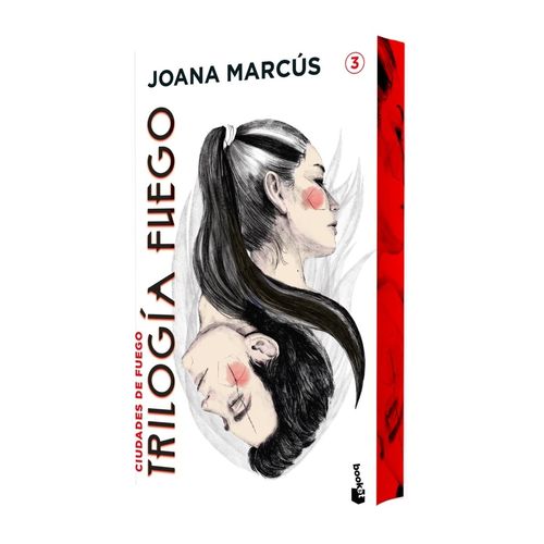 CIUDADES DE FUEGO - TRILOGIA FUEGO 3 - JOANA MARCUS