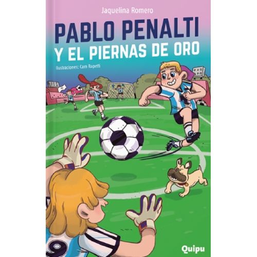 PABLO PENALTI Y LAS PIERNAS DE ORO - LEE COMO QUIERAS