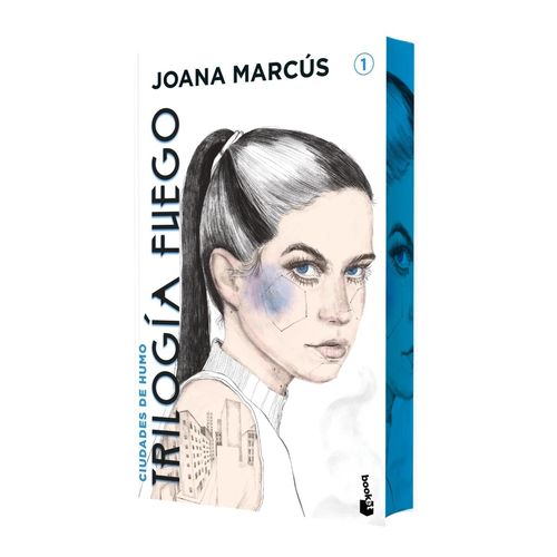 CIUDADES DE HUMO - TRILOGIA FUEGO 1 - JOANA MARCUS