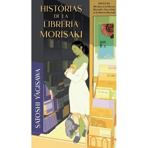 HISTORIAS DE LA LIBRERIA MORISAKI - SATOSHI YAGISAWA