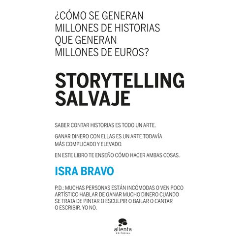 STORYTELLING SALVAJE - ISRA BRAVO