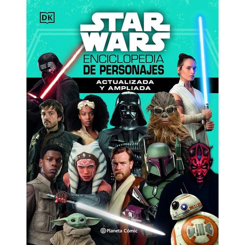 STAR WARS NUEVA ENCICLOPEDIA DE PERSONAJES ACTUALIZADA