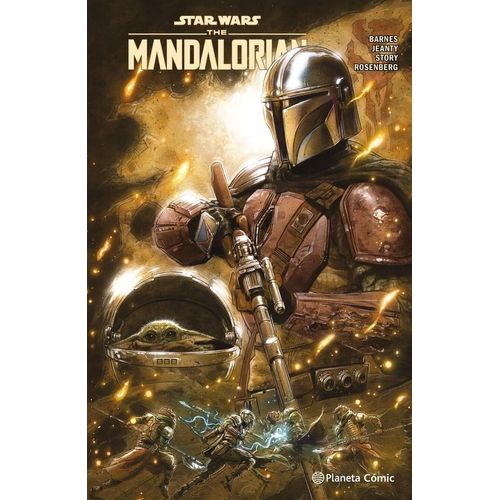 STAR WARS - THE MANDALORIAN (COMIC) TEMPORADA 1