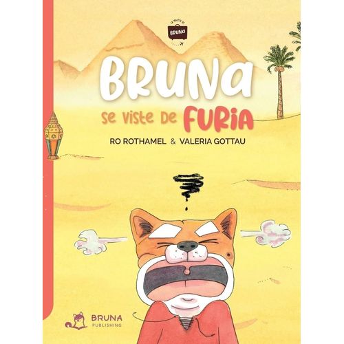 BRUNA SE VISTE DE FURIA - LA MALETA DE BRUNA