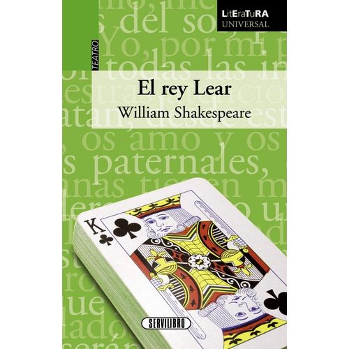 EL REY LEAR - WILLIAM SHAKESPEARE