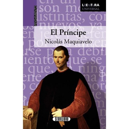 EL PRINCIPE - NICOLAS MAQUIAVELO