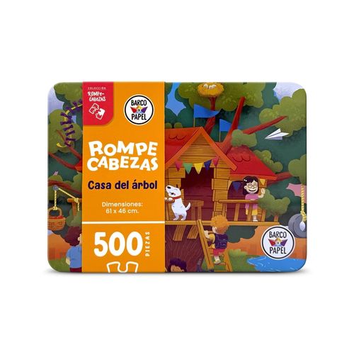 CASA DEL ARBOL - ROMPECABEZAS - 500 PIEZAS