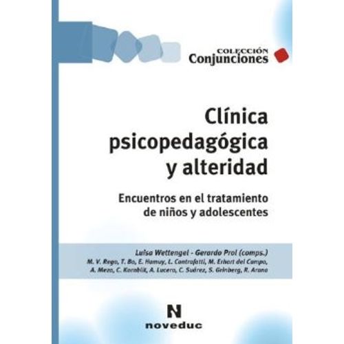 CLINICA PSICOPEDAGOGICA Y ALTERIDAD