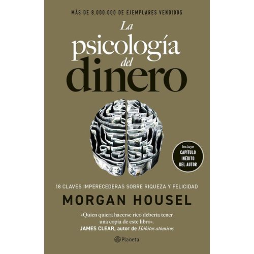 LA PSICOLOGIA DEL DINERO - EDICION DE LUJO - MORGAN HOUSEL