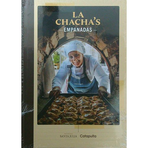 LA CHACHA'S - EMPANADAS - TAPA DURA