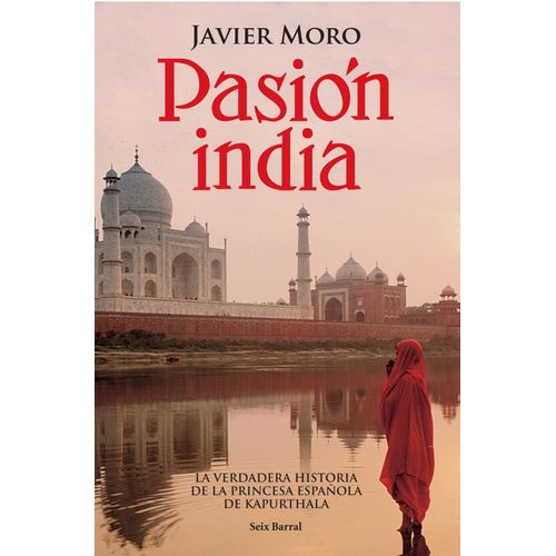 PASION INDIA - JAVIER MORO