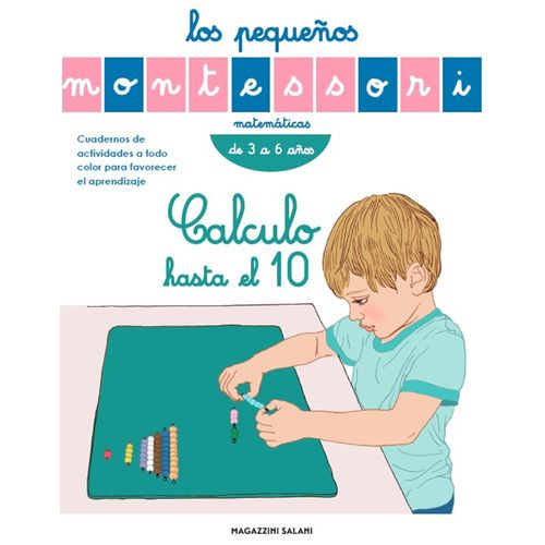 LIBRO CALCULO HASTA EL 10. LOS PEQUEÑOS MONTESSORI