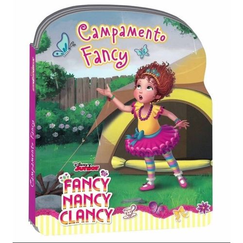 CAMPAMENTO FANCY NANCY (LIBRO CON FORMA)