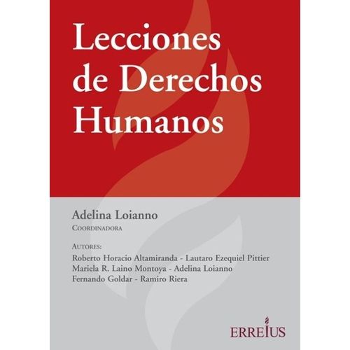 LECCIONES DE DERECHOS HUMANOS - LOIANNO