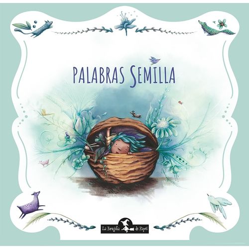 PALABRAS SEMILLA SET - LIBRO TD + STICKERS