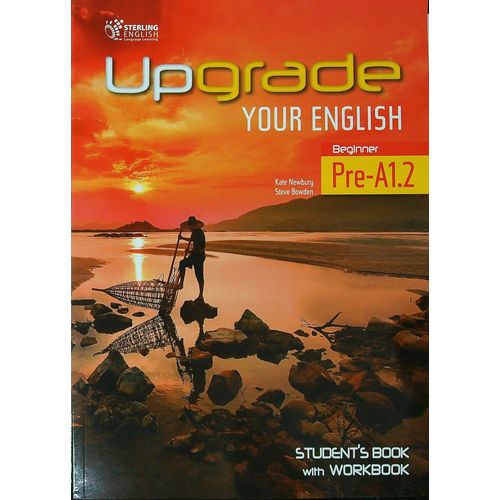 UPGRADE YOUR ENGLISH PRE-A1.2 - STUDENT'S BOOK + WORKBOOK