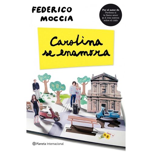 CAROLINA SE ENAMORA - FEDERICO MOCCIA
