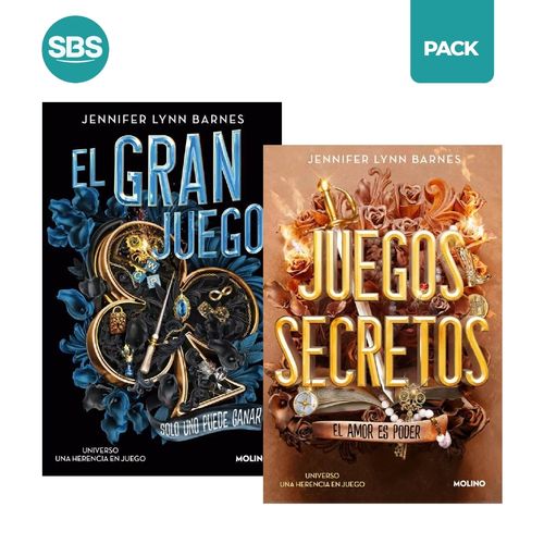 GRAN JUEGO + JUEGOS SECRETOS - 2 LIBROS - JENNIFER BARNES