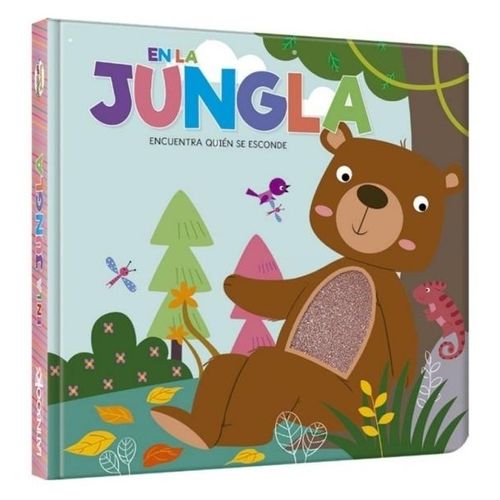 EN LA JUNGLA - ENCUENTRA QUIEN SE ESCONDE EN LA JUNGLA - ENCUENTRA QUIEN SE ESCONDE