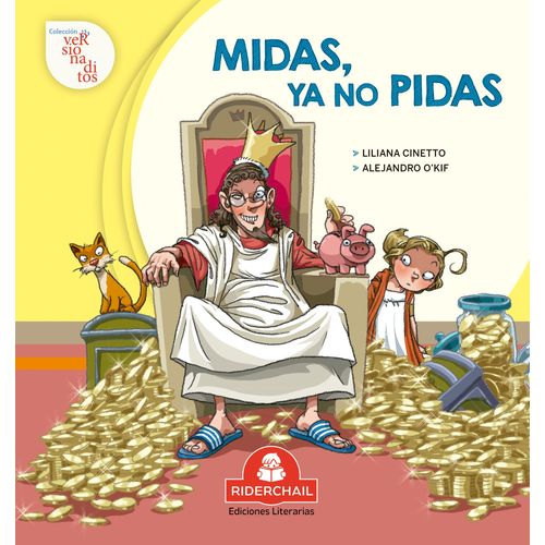 MIDAS, YA NO PIDAS - VERSIONADITOS