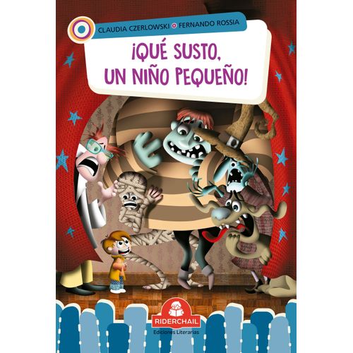 QUE SUSTO, UN NIÑO PEQUEÑO! - LEO VUELO - CLAUDIA CZERLOWSKI