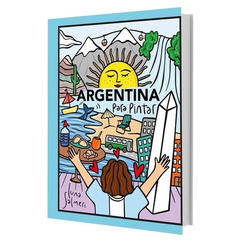 ARGENTINA PARA PINTAR - LUNA SALMERI