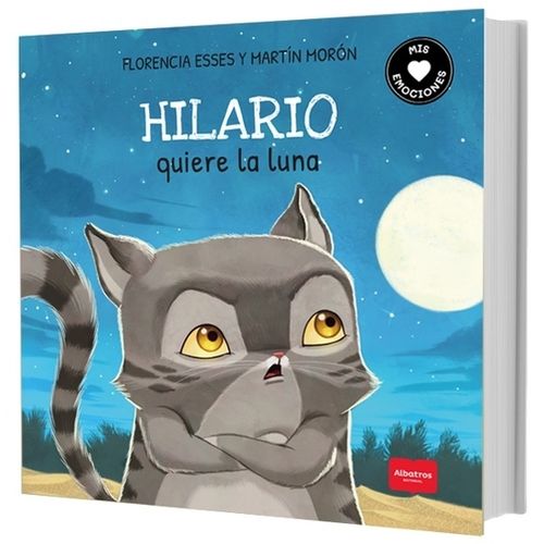 HILARIO QUIERE LA LUNA - MIS EMOCIONES