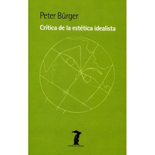 CRITICA DE LA ESTETICA IDEALISTA - PETER BURGER