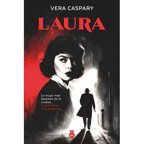 LIBRO LAURA - VERA CASPARY