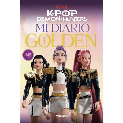 KPOP DEMON HUNTERS - MI DIARIO GOLDEN