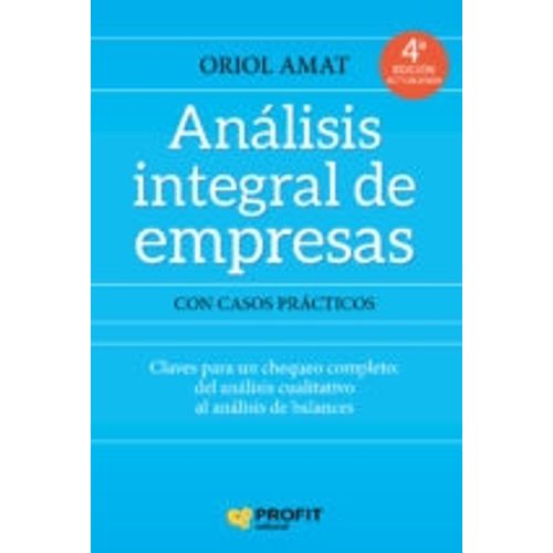 ANALISIS INTEGRAL DE EMPRESAS