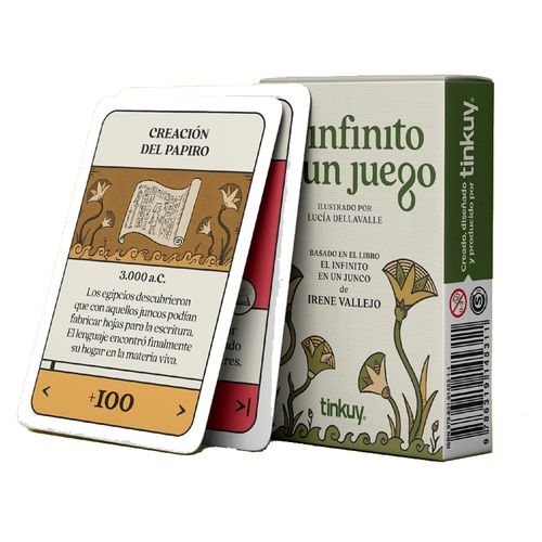 EL INFINITO EN UN JUEGO - CARTAS - JUEGOS LITERARIOS