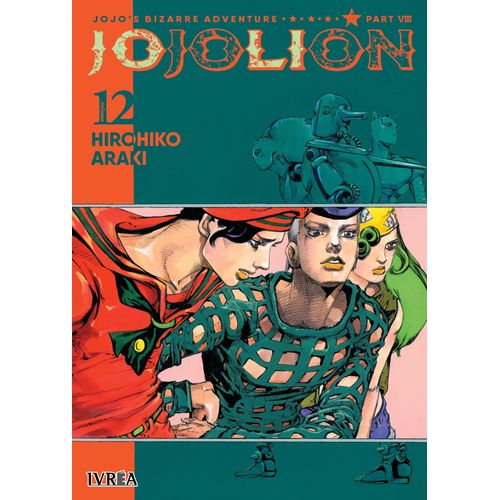 JOJOS BIZARRE ADVENTURE PARTE 8: JOJOLION 12 -HIROHIKO ARAKI