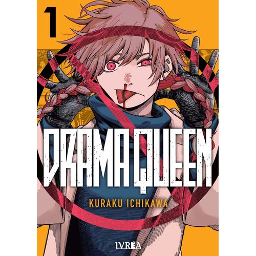 DRAMA QUEEN 1 - KURAKU ICHIKAWA