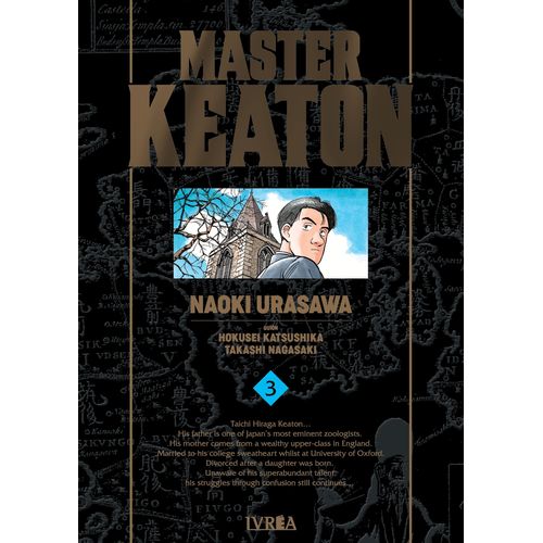 MASTER KEATON KANZENBAN 3 - NAOKI URASAWA