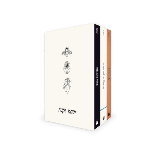 RUPI KAUR TRILOGY - MILK AND HONEY / THE SUN AND HER FLOWERS