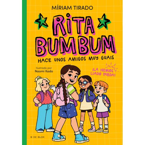 RITA BUMBUM HACE UNOS AMIGOS MUY GUAYS - RITA BUMBUM 2