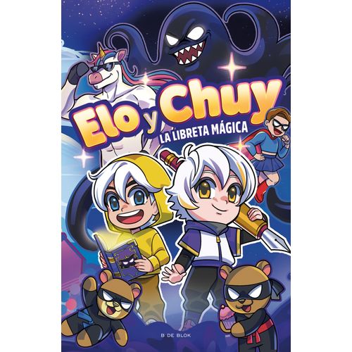 LA LIBRETA MAGICA - ELO Y CHUY