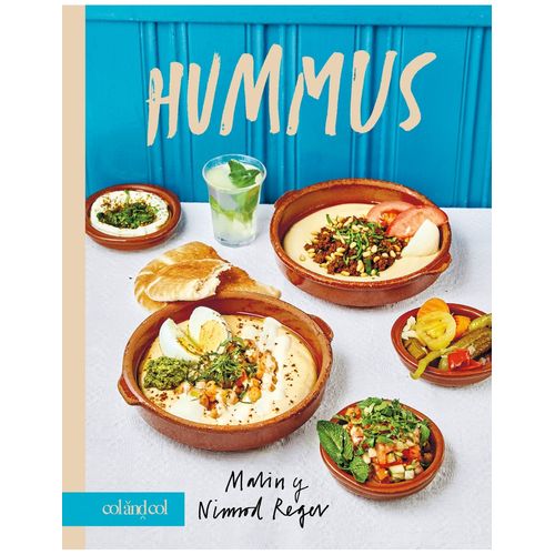 LIBRO HUMMUS - MALIN Y NIMROD REGEV